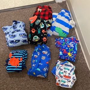 4T boys pj lot